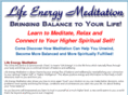 lifeenergymeditation.com