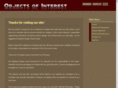 objectsofinterest.com
