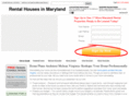rentalhousesmaryland.com
