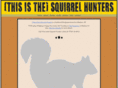 thisisthesquirrelhunters.com