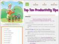 toptenproductivitytips.com