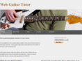 webguitartutor.com