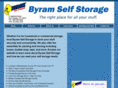 byramselfstorage.com