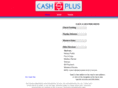 cashplusohio.com