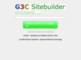 g3csitebuilder.com
