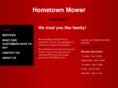 hometownmower.com