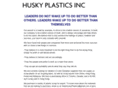 huskyplastics.com