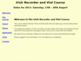 irishrecorderandviolcourse.org
