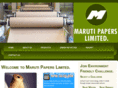 marutipapers.com