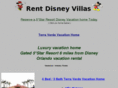 rentdisney.com