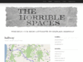 thehorriblespaces.com