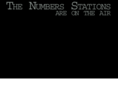 thenumbersstations.com