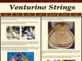 venturinostrings.com