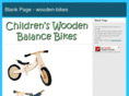 woodenbikes.net