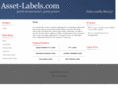 asset-labels.com