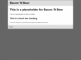 bacon-n-beer.com