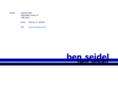 ben-seidel.com