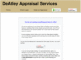 deatleyappraisalservices.com