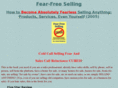 fearfreeselling.com