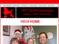 hotdoggroomers.com