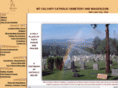 mtcalvarycemetery.org