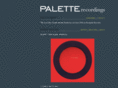 paletterecordings.com