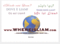 whereisliam.com