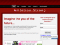 ambitionstrong.com