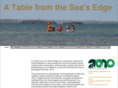 atablefromtheseasedge.com