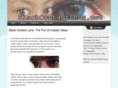blackcontactlens.net