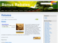 bonusrebates.com