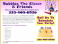 bubblestheclownandfriends.com