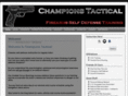 championstactical.com