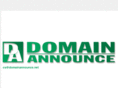 domainannounce.com