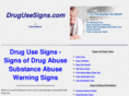 drugusesigns.com