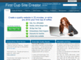 firstcupsite.com