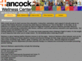 hancockwellnesscenter.com