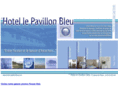 hotel-pavillonbleu.com