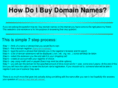 howdoibuydomainnames.com