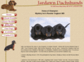 jardawndachshunds.com