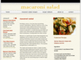 macaronisalad.net