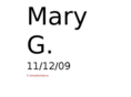mary-g.com