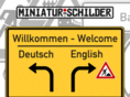 miniature-signs.com