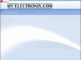 myelectronix.com