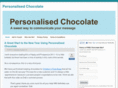 personalisedchocolate.org