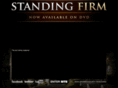 standingfirmmovie.com