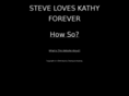 steveloveskathy.com