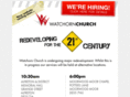 watchornchurch.com