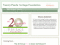 20pearlsfoundation.org