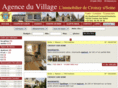 agence-village-croissy.com